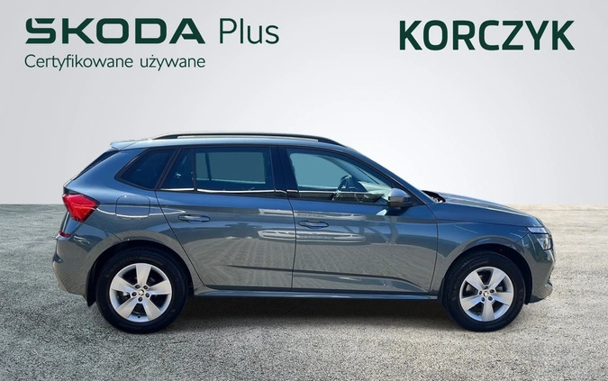 Skoda Kamiq cena 85900 przebieg: 20500, rok produkcji 2020 z Gołdap małe 211